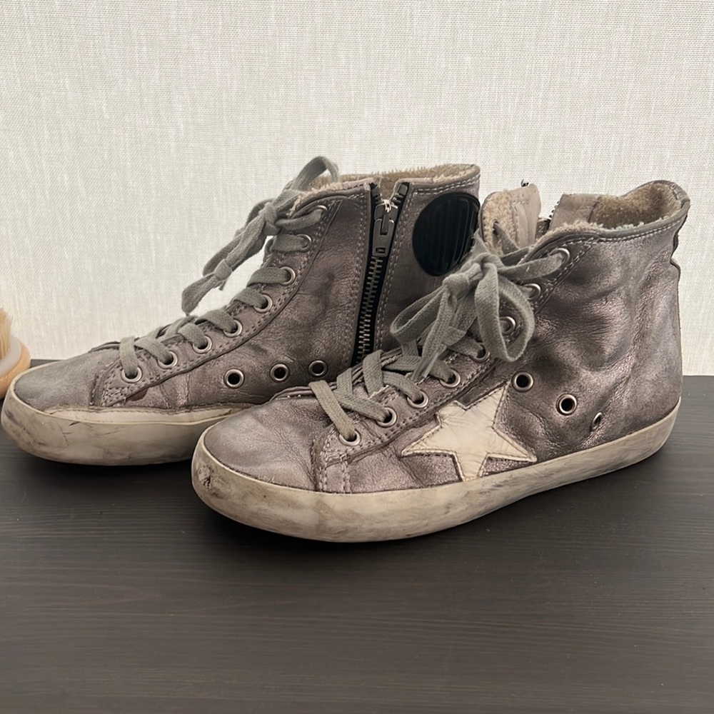 Golden goose superstar francy sneakers for fall